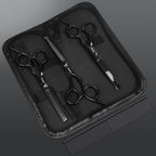 Pet Grooming Scissors Set 4 Pieces Stainless Steel
