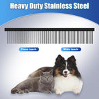 Pet Grooming Scissors Set 4 Pieces Stainless Steel