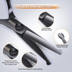 Pet Grooming Scissors Set 4 Pieces Stainless Steel