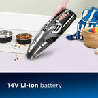 Pet Hair Eraser Portable Cordless Vacuum Cleaner Rotary