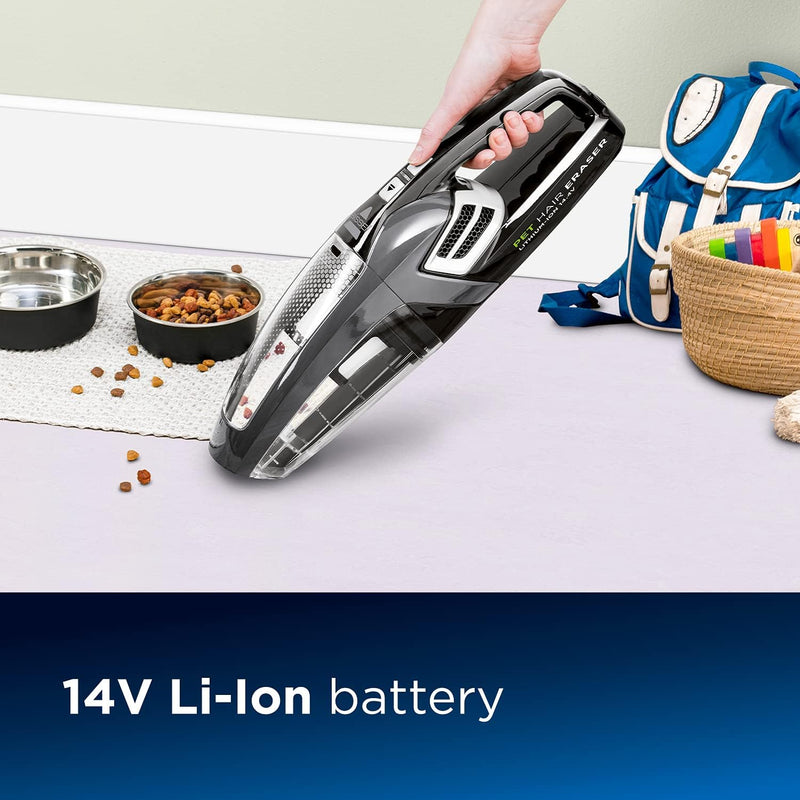 Pet Hair Eraser Portable Cordless Vacuum Cleaner Rotary