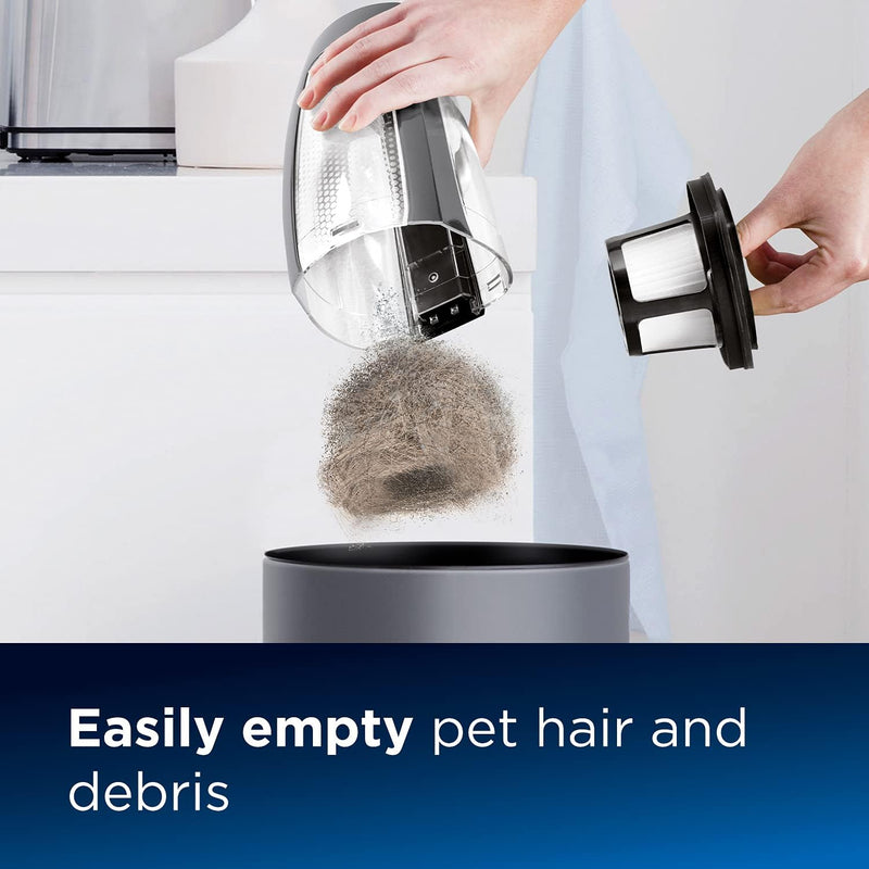 Pet Hair Eraser Portable Cordless Vacuum Cleaner Rotary