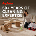 Pet Portable Spot Carpet Cleaner Rubberised Bristles