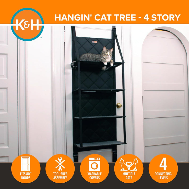 Pet Products Hangin’ Cat Tree 4 Story 12