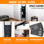 Pet Products Hangin’ Cat Tree 4 Story 12