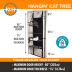 Pet Products Hangin’ Cat Tree 4 Story 12
