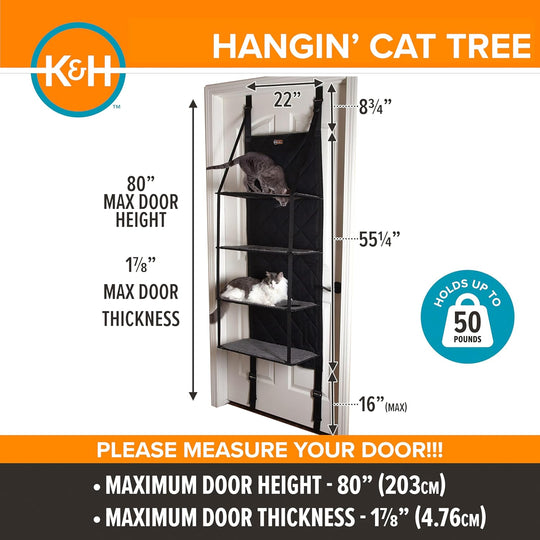 Pet Products Hangin’ Cat Tree 4 Story 12
