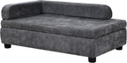 Pet Sofa with Hidden Storage for Puppy