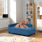 Pet Sofa with Hidden Storage for Puppy