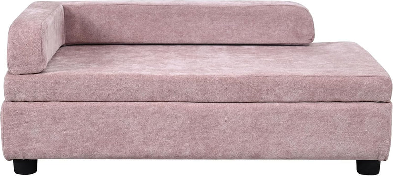 Pet Sofa with Hidden Storage for Puppy