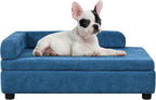 Pet Sofa with Hidden Storage for Puppy