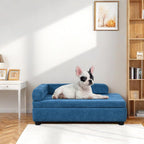 Pet Sofa with Hidden Storage for Puppy