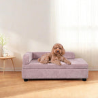 Pet Sofa with Hidden Storage for Puppy