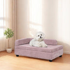 Pet Sofa with Hidden Storage for Puppy