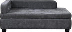 Pet Sofa with Hidden Storage for Puppy