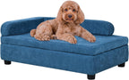 Pet Sofa with Hidden Storage for Puppy
