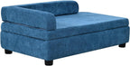 Pet Sofa with Hidden Storage for Puppy