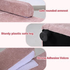 Pet Sofa with Hidden Storage for Puppy