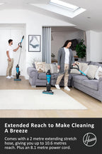Pets Upright Vacuum Cleaner with Pet Hair Attachment