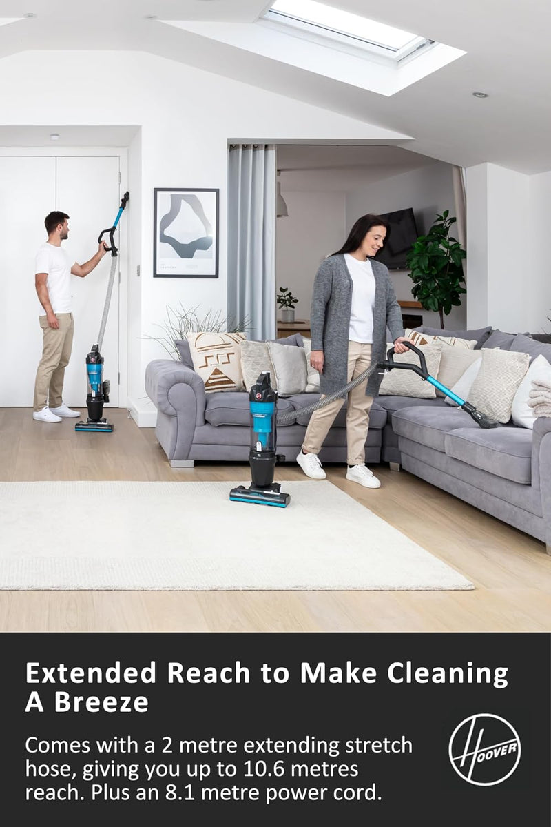 Pets Upright Vacuum Cleaner with Pet Hair Attachment