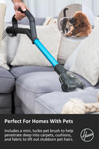 Pets Upright Vacuum Cleaner with Pet Hair Attachment