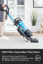 Pets Upright Vacuum Cleaner with Pet Hair Attachment