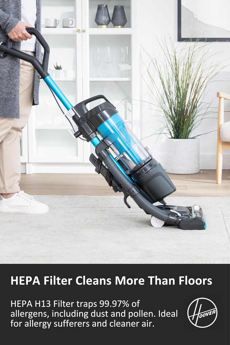 Pets Upright Vacuum Cleaner with Pet Hair Attachment