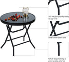 Phi Villa Folding Side Table Foldable Coffee