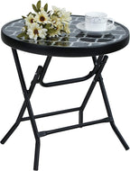 Phi Villa Folding Side Table Foldable Coffee