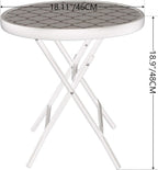 Phi Villa Folding Side Table Foldable Coffee