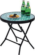Phi Villa Folding Side Table Foldable Coffee