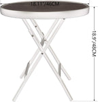 Phi Villa Folding Side Table Foldable Coffee