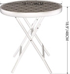 Phi Villa Folding Side Table Foldable Coffee