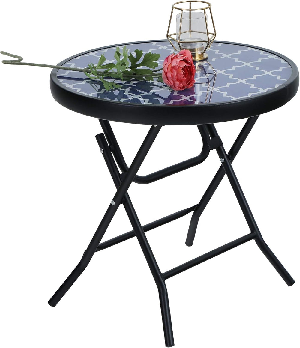 Phi Villa Folding Side Table Foldable Coffee