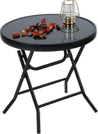 Phi Villa Folding Side Table Foldable Coffee