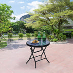 Phi Villa Folding Side Table Foldable Coffee