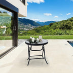 Phi Villa Folding Side Table Foldable Coffee