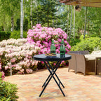 Phi Villa Folding Side Table Foldable Coffee