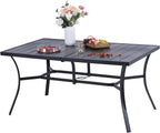 Phi Villa Garden Table for 6 Person 150