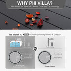 Phi Villa Garden Table for 6 Person 150