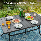 Phi Villa Garden Table for 6 Person 150