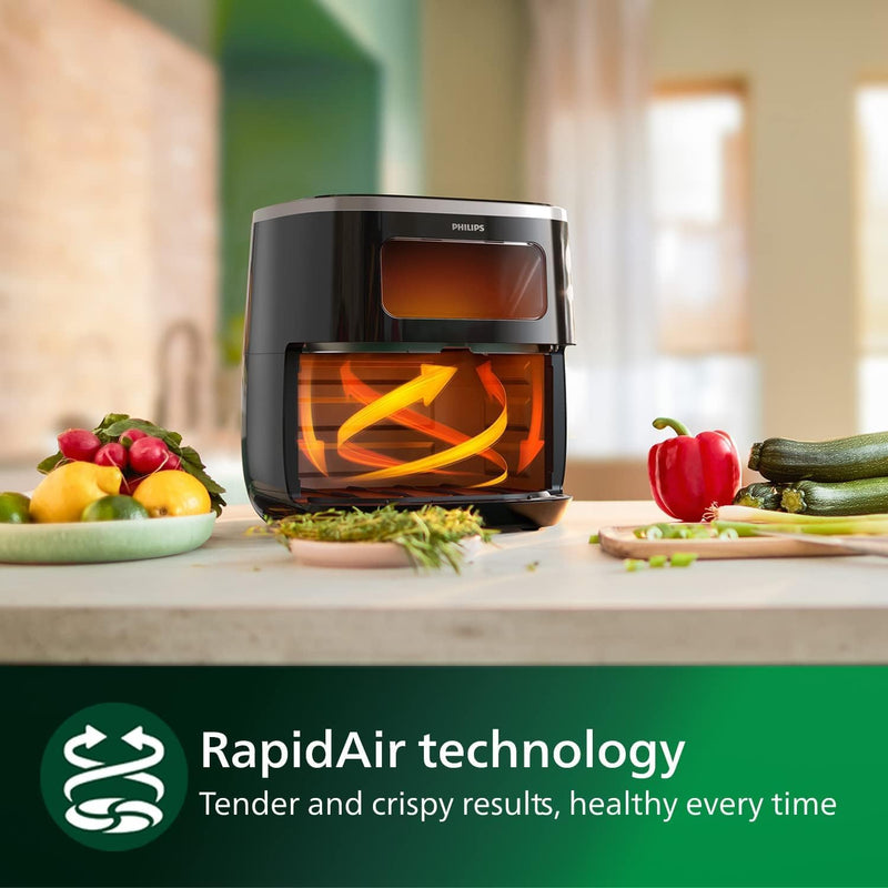 Airfryer Series Xl 5.6L See-Through Window 14-In-1