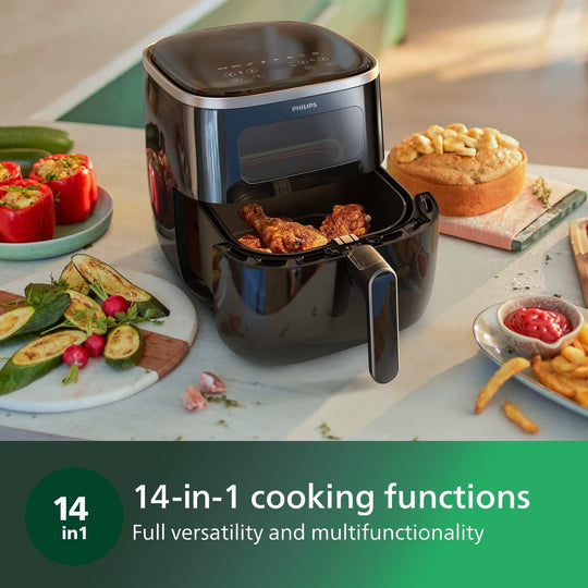 Airfryer Series Xl 5.6L See-Through Window 14-In-1