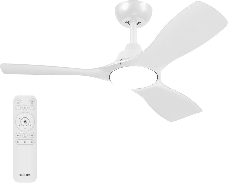 Ceiling Fan with LED Light 3 Blades 107