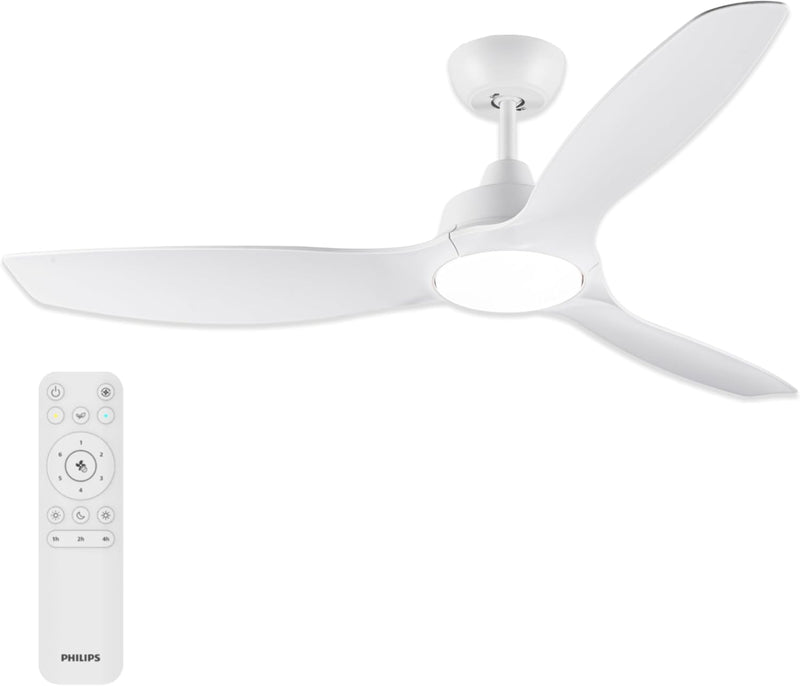 Ceiling Fan with LED Light 3 Blades 107