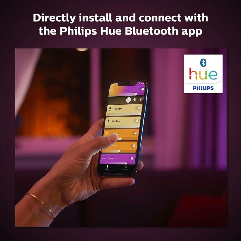 Philips Hue Bloom and Colour Ambiance Smart LED
