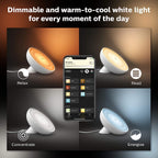 Philips Hue Bloom and Colour Ambiance Smart LED