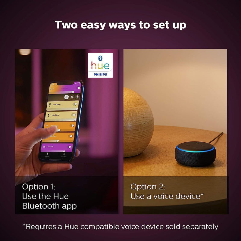 Philips Hue Bloom and Colour Ambiance Smart LED
