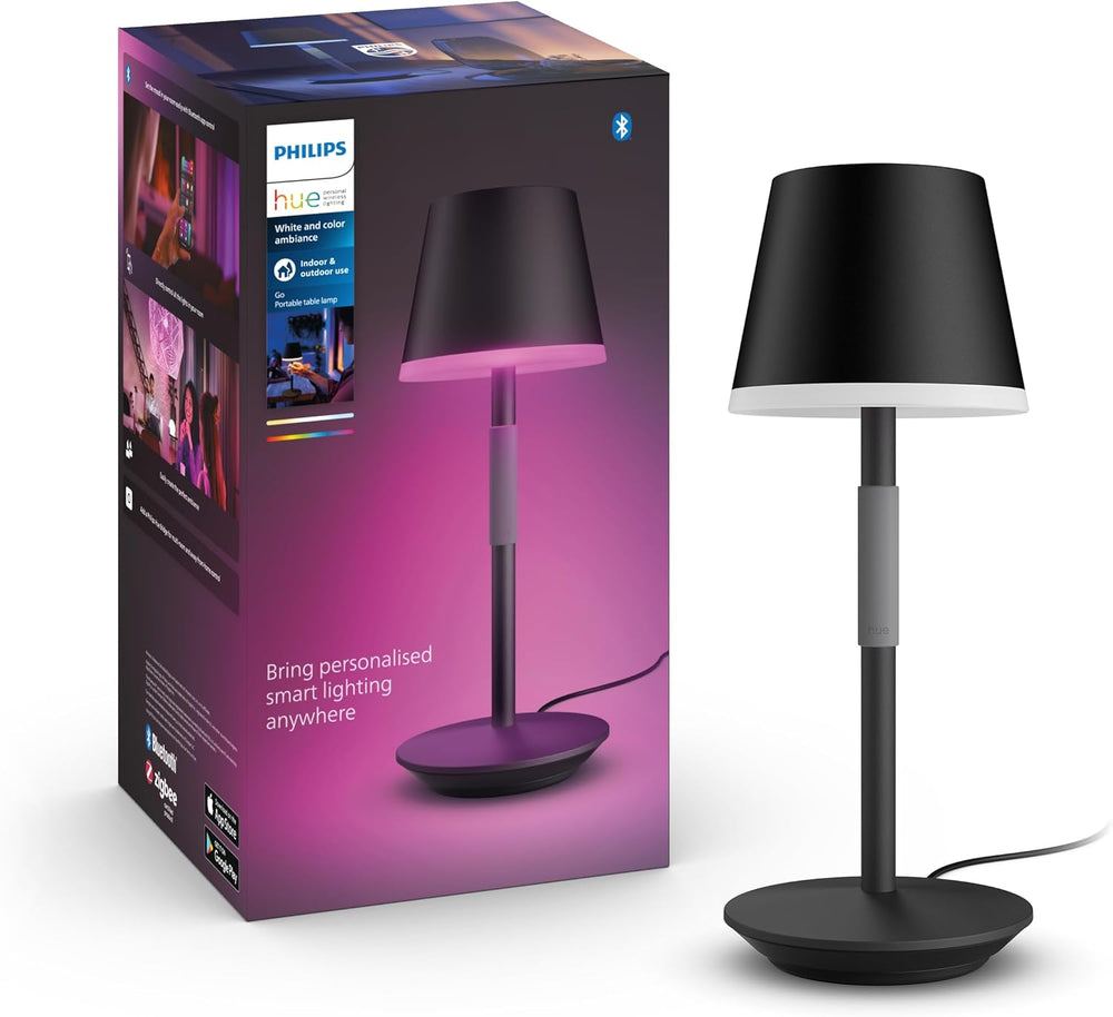 Philips Hue Go Smart Portable Table Lamp