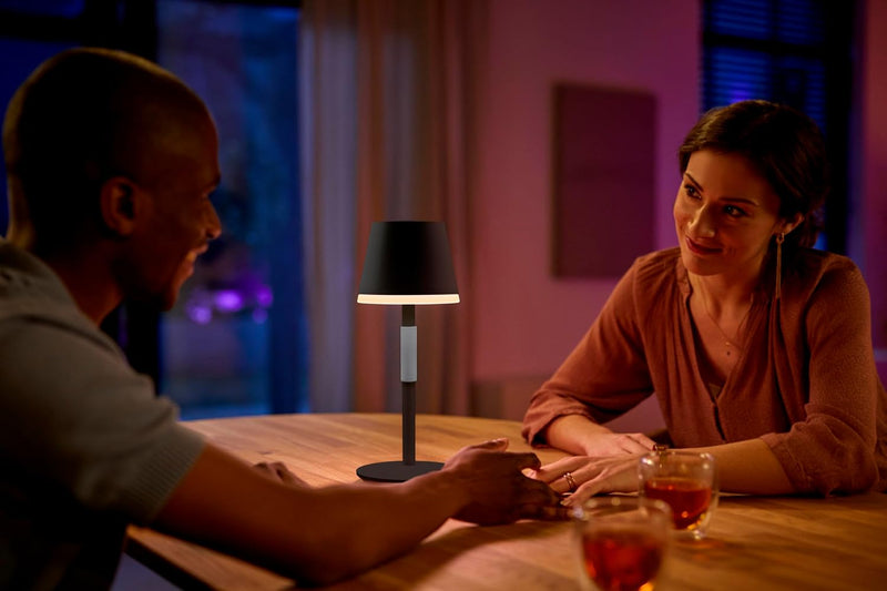 Philips Hue Go Smart Portable Table Lamp